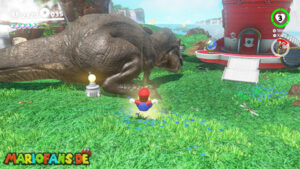 Super Mario Odyssey – Cascade Kingdom – screenshot 14