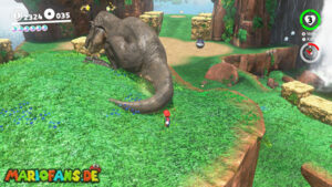 Super Mario Odyssey – Cascade Kingdom – screenshot 15