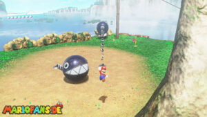 Super Mario Odyssey – Cascade Kingdom – screenshot 17