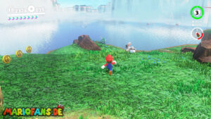 Super Mario Odyssey – Cascade Kingdom – screenshot 18