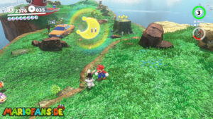 Super Mario Odyssey – Cascade Kingdom – screenshot 19