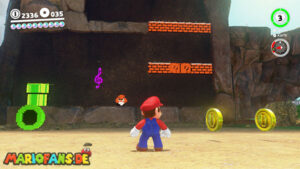 Super Mario Odyssey – Cascade Kingdom – screenshot 20