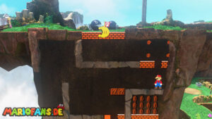 Super Mario Odyssey – Cascade Kingdom – screenshot 22