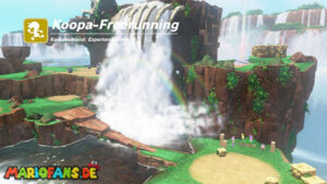 Super Mario Odyssey – Cascade Kingdom – screenshot 23