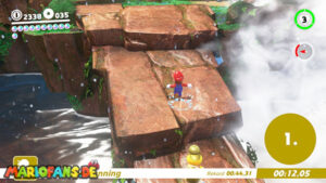 Super Mario Odyssey – Cascade Kingdom – screenshot 24