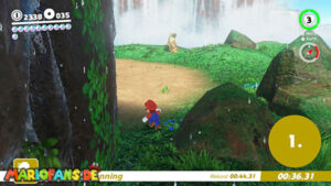 Super Mario Odyssey – Cascade Kingdom – screenshot 25