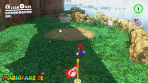 Super Mario Odyssey – Cascade Kingdom – screenshot 26