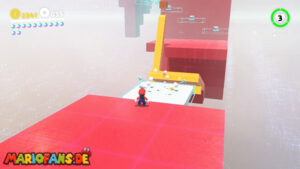 Super Mario Odyssey – Cascade Kingdom – screenshot 27