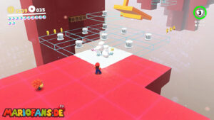 Super Mario Odyssey – Cascade Kingdom – screenshot 28
