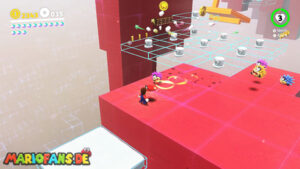 Super Mario Odyssey – Cascade Kingdom – screenshot 32