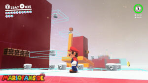 Super Mario Odyssey – Cascade Kingdom – screenshot 33