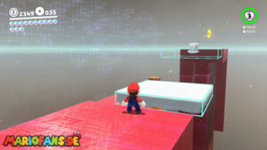 Super Mario Odyssey – Cascade Kingdom – screenshot 35