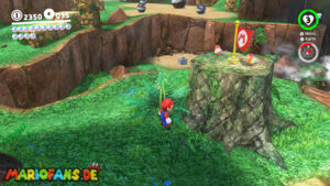 Super Mario Odyssey – Cascade Kingdom – screenshot 36