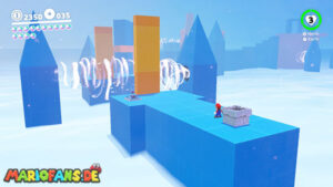 Super Mario Odyssey – Cascade Kingdom – screenshot 37