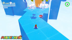 Super Mario Odyssey – Cascade Kingdom – screenshot 39