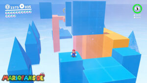 Super Mario Odyssey – Cascade Kingdom – screenshot 40