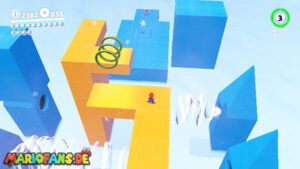 Super Mario Odyssey – Cascade Kingdom – screenshot 41