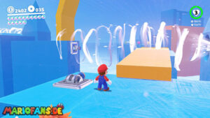 Super Mario Odyssey – Cascade Kingdom – screenshot 42