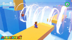 Super Mario Odyssey – Cascade Kingdom – screenshot 43