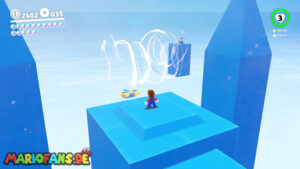 Super Mario Odyssey – Cascade Kingdom – screenshot 44