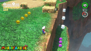 Cascade Kingdom – Purple Coins – screenshot 1