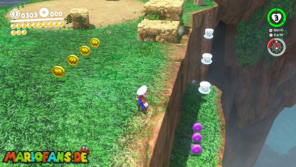 Cascade Kingdom – All 50 Purple Coins