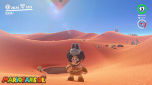 Sand Kingdom – Power Moon 67 – screenshot 1