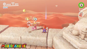 Sand Kingdom – Power Moon 69 – screenshot 1