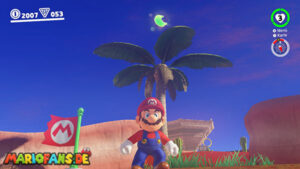 Super Mario Odyssey – Sand Kingdom – screenshot 1