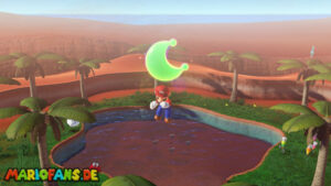 Super Mario Odyssey – Sand Kingdom – screenshot 2