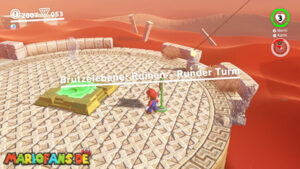Super Mario Odyssey – Sand Kingdom – screenshot 3