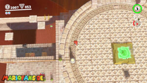 Super Mario Odyssey – Sand Kingdom – screenshot 6