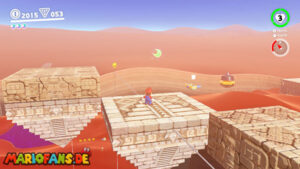 Super Mario Odyssey – Sand Kingdom – screenshot 9