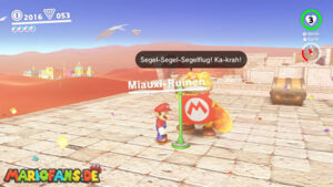 Super Mario Odyssey – Sand Kingdom – screenshot 10