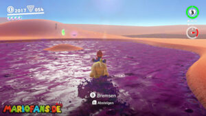 Super Mario Odyssey – Sand Kingdom – screenshot 11