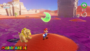 Super Mario Odyssey – Sand Kingdom – screenshot 12