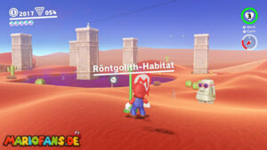 Super Mario Odyssey – Sand Kingdom – screenshot 13