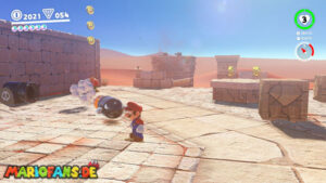 Super Mario Odyssey – Sand Kingdom – screenshot 15
