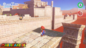 Super Mario Odyssey – Sand Kingdom – screenshot 16