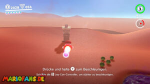 Super Mario Odyssey – Sand Kingdom – screenshot 17