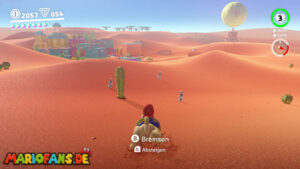 Super Mario Odyssey – Sand Kingdom – screenshot 19