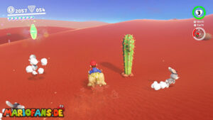 Super Mario Odyssey – Sand Kingdom – screenshot 20