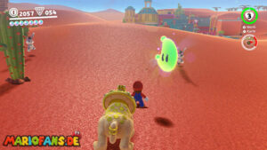 Super Mario Odyssey – Sand Kingdom – screenshot 21