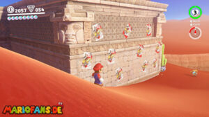 Super Mario Odyssey – Sand Kingdom – screenshot 22