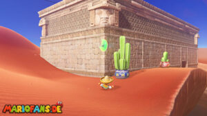 Super Mario Odyssey – Sand Kingdom – screenshot 24
