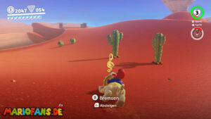 Super Mario Odyssey – Sand Kingdom – screenshot 25