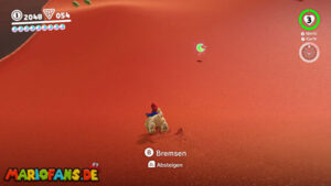 Super Mario Odyssey – Sand Kingdom – screenshot 27