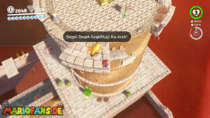 Super Mario Odyssey – Sand Kingdom – screenshot 28