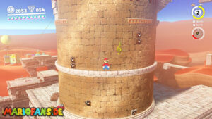 Super Mario Odyssey – Sand Kingdom – screenshot 29