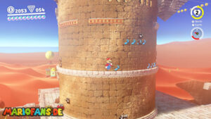 Super Mario Odyssey – Sand Kingdom – screenshot 30